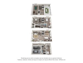 Oakbrook J1013 floor plan