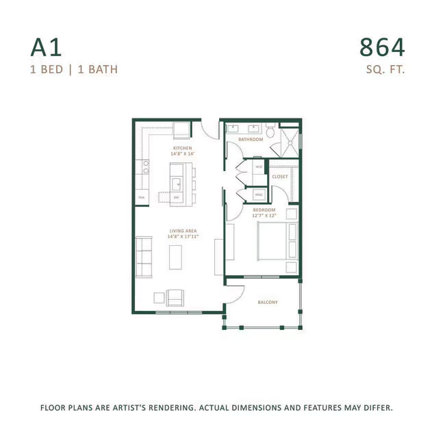 A1 3105 floor plan