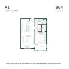 A1 1201 floor plan
