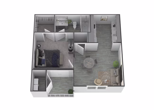 Unit 8308 8308 floor plan