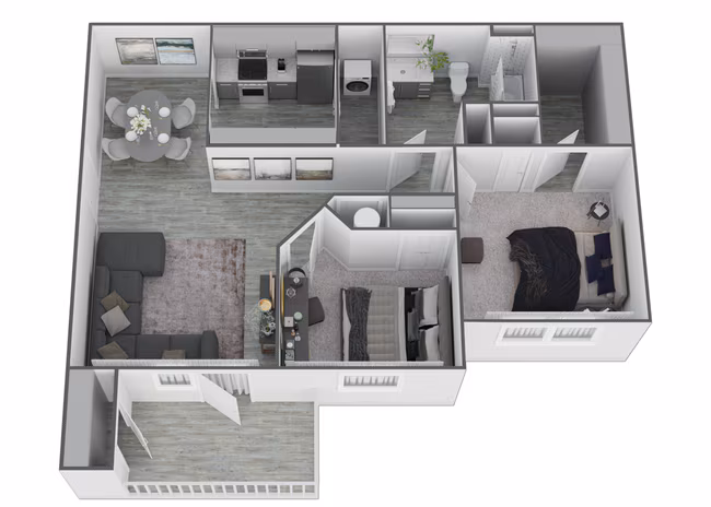 B1 2208 floor plan