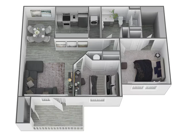 B1 2208 floor plan