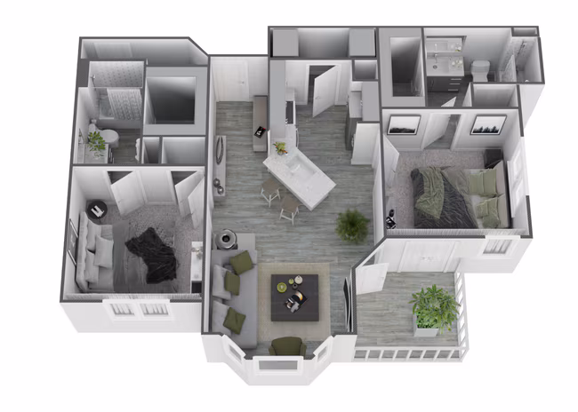 Unit 6301 6201 floor plan