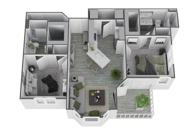B2 4104 floor plan