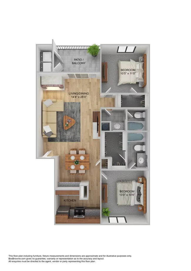B2 0606 floor plan