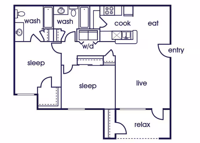 Unit 01-1103 09-9303 floor plan