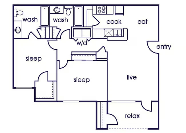 B1 04-4105 floor plan