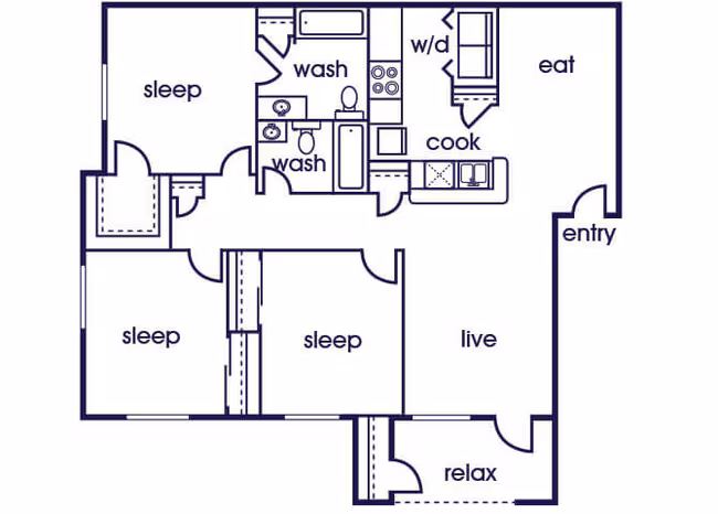 Unit 11-11102 07-7108 floor plan