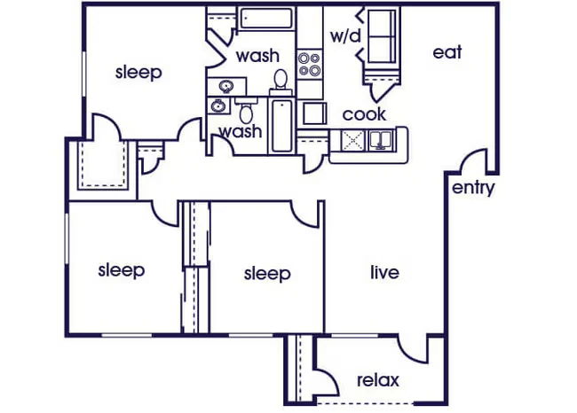 C1 02-2108 floor plan
