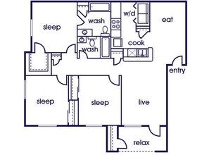 C1 08-8107 floor plan