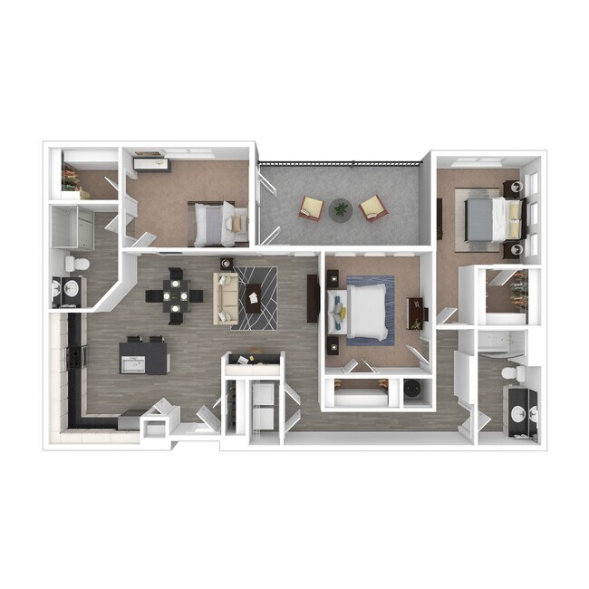 Unit 4301 4301 floor plan