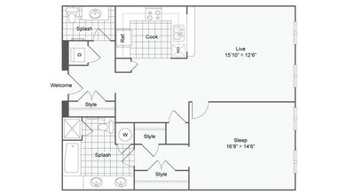 A27 12412 floor plan