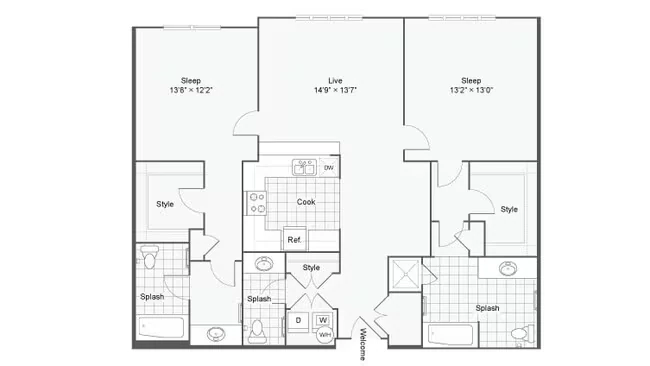 B31 06505 floor plan