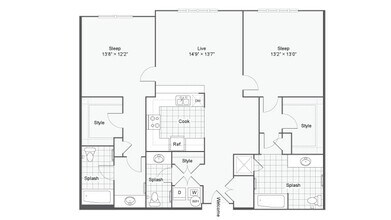 B31 06505 floor plan