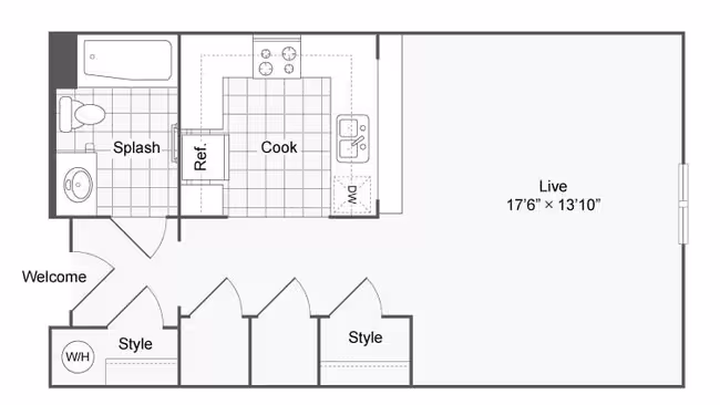 Unit 05608 05608 floor plan