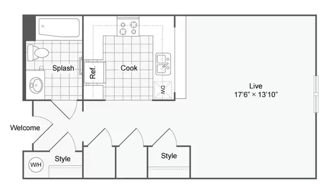 S11 12113 floor plan