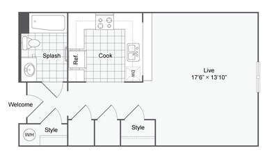 S11 12113 floor plan
