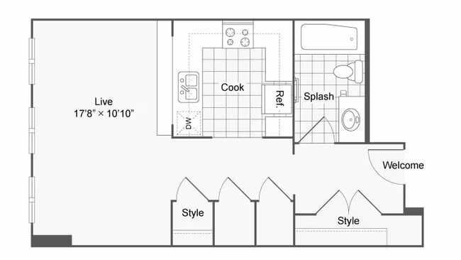 Unit 10309 10309 floor plan
