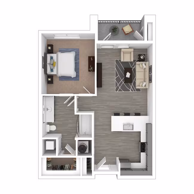 Unit 4005 4005 floor plan