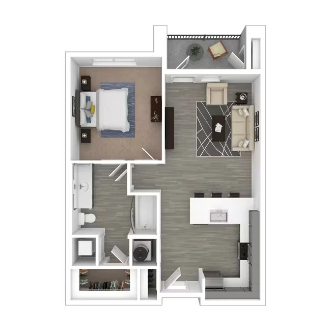 1C 3107 floor plan