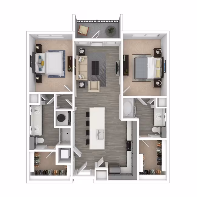 Unit 4312 4312 floor plan