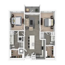 2B 4412 floor plan