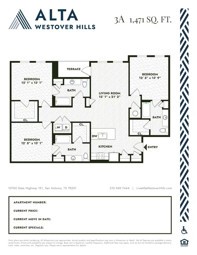 3A 02302 floor plan