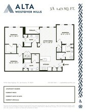 Unit 02302 02302 floor plan