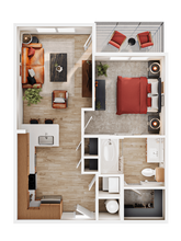 A1-1 2213 floor plan