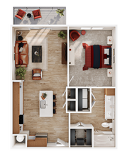 A3-1 7204 floor plan