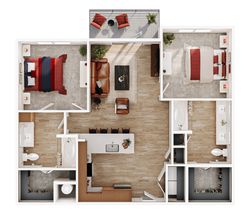 B1-1 5310 floor plan