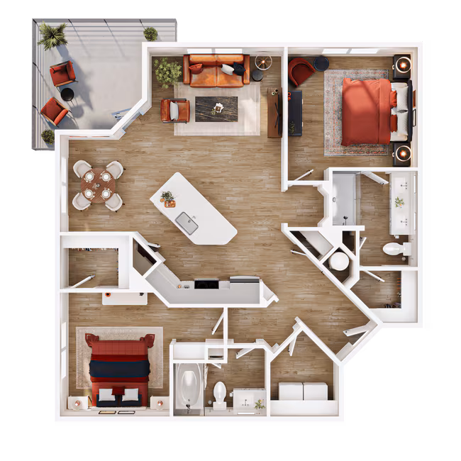 B3-2 14212 floor plan