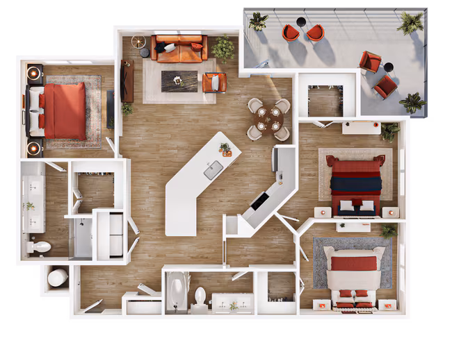 C1-2 13212 floor plan