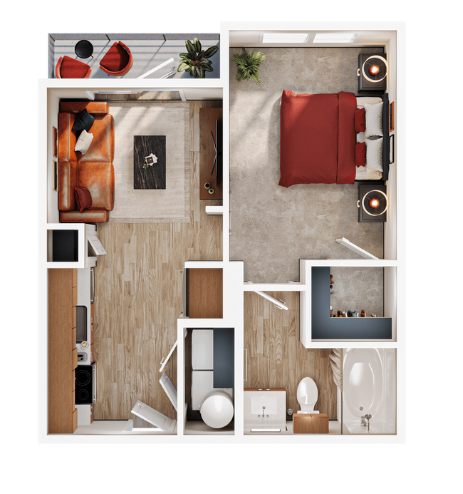 E1-1 5212 floor plan