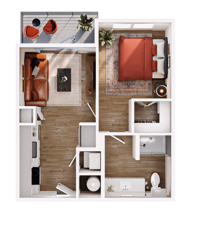 E1-2 9108 floor plan