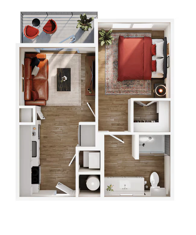E1-2 9308 floor plan