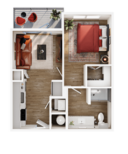 E1-2 9308 floor plan