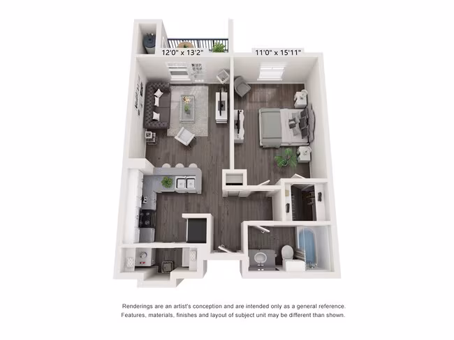 Unit 523 523 floor plan