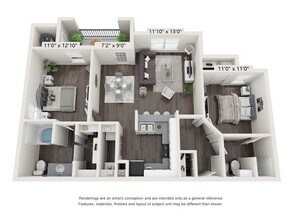 B2A 528 floor plan