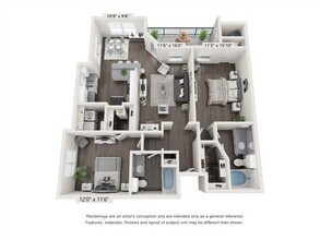 B2C 831 floor plan