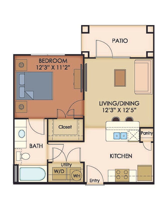 A2 0510 floor plan