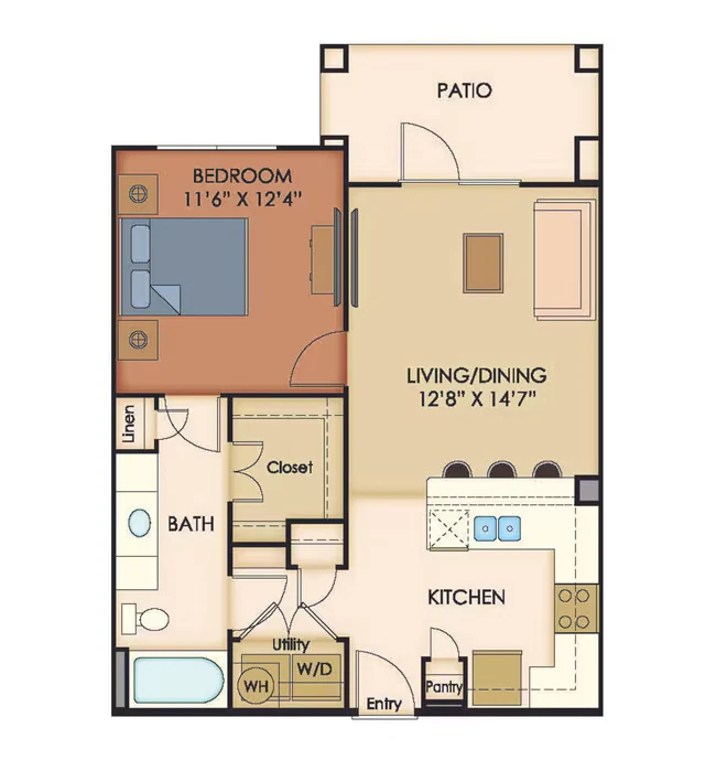 A3 0136 floor plan