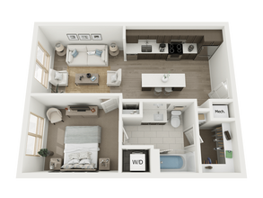 A1 1418 floor plan