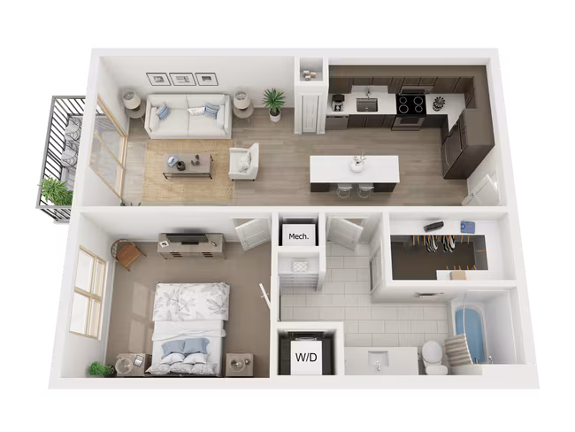 Unit 2209 2109 floor plan
