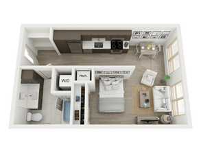 E1 1411 floor plan