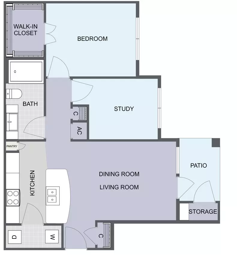 A2 2213 floor plan