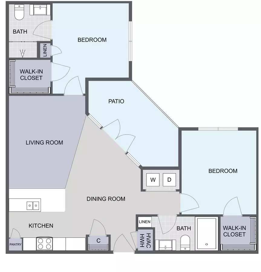 B3 2315 floor plan