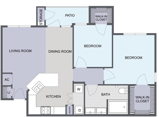 Unit 7302 7302 floor plan