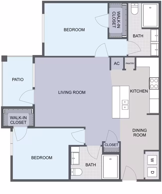 Unit 3206 3206 floor plan