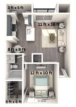 A1 129 floor plan